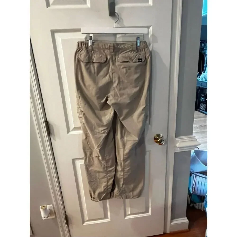The North Face Tan Hiking Outdoor Cargo Pants sz S